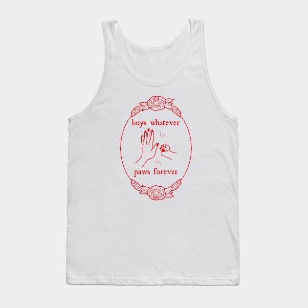 Paws Forever Tank Top by ScintillaDesiderata 